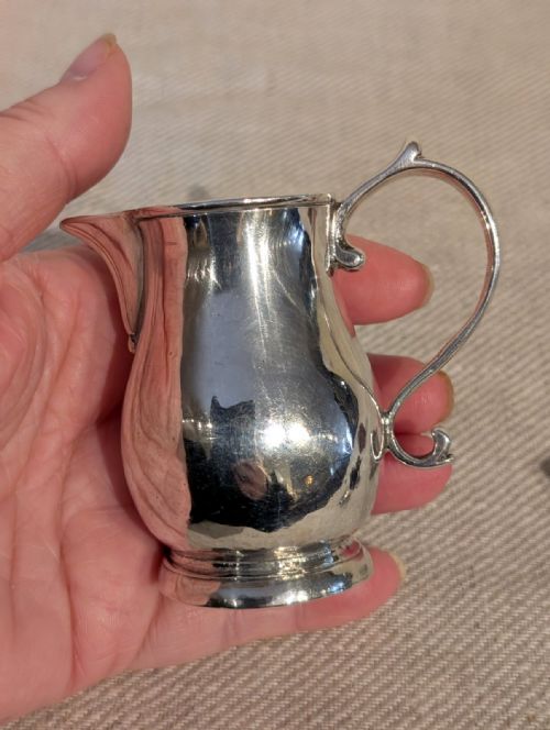 GEORGE I SILVER SPARROW BEAK JUG - ADDITIONAL PHOTO 5