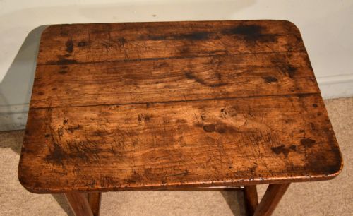 LATE 17TH CENTURY OAK SIDE TABLE - ADDITIONAL PHOTO 1