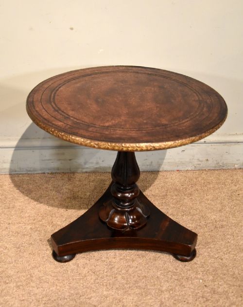 PAIR OF ANTIQUE CONVERTED WINE TABLES - ADDITIONAL PHOTO 3