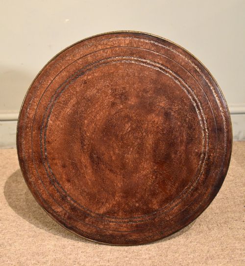 PAIR OF ANTIQUE CONVERTED WINE TABLES - ADDITIONAL PHOTO 4