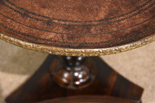 PAIR OF ANTIQUE CONVERTED WINE TABLES - ADDITIONAL PHOTO 6