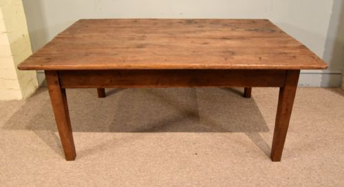 19TH CENTURY FRUIT WOOD COFFEE TABLE - ADDITIONAL PHOTO 3