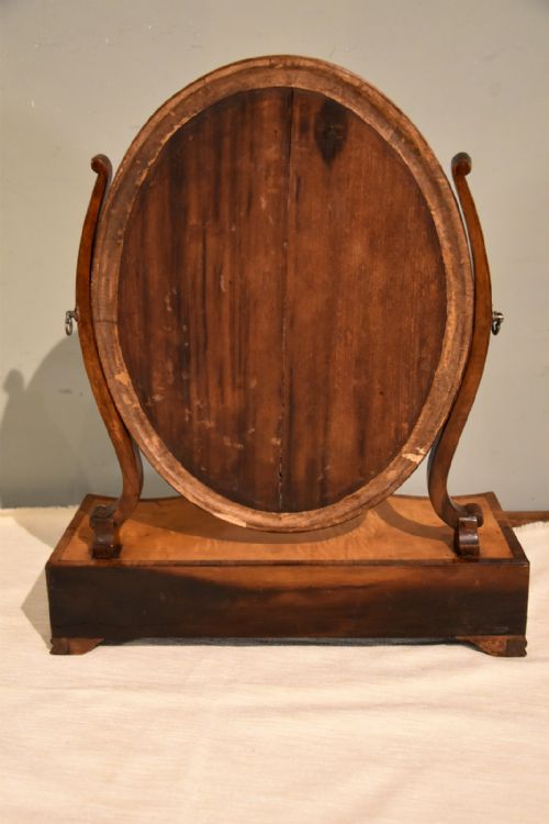 18TH CENTURY SATINWOOD DRESSING MIRROR - ADDITIONAL PHOTO 4