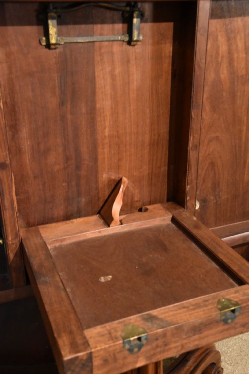 WILLIAM IV LARGE ROSEWOOD CENTRE BREAKFAST TABLE - ADDITIONAL PHOTO 7