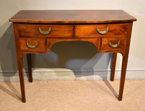 19TH CENTURY MAHOGANY SIDE TABLE - ADDITIONAL PHOTO 1