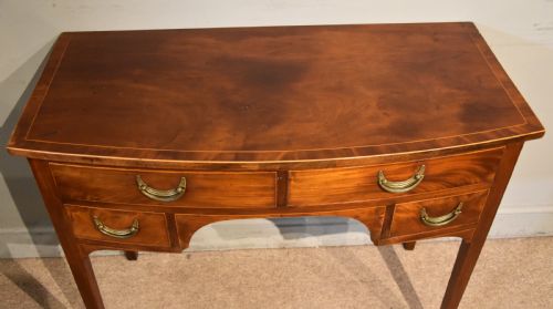 19TH CENTURY MAHOGANY SIDE TABLE - ADDITIONAL PHOTO 3
