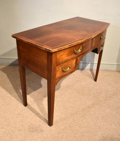 19TH CENTURY MAHOGANY SIDE TABLE - ADDITIONAL PHOTO 5