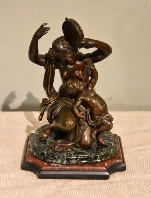 19TH CENTURY FRENCH BRONZE FIGURES - ADDITIONAL PHOTO 1