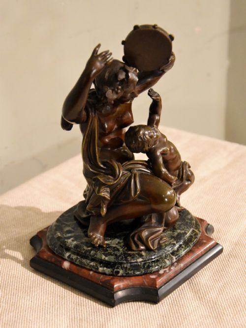 19TH CENTURY FRENCH BRONZE FIGURES - ADDITIONAL PHOTO 3