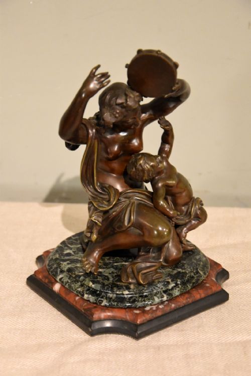 19TH CENTURY FRENCH BRONZE FIGURES - ADDITIONAL PHOTO 4