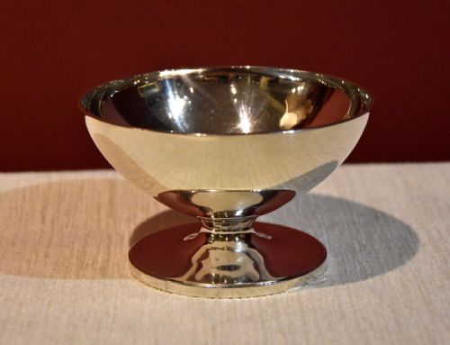 SILVER BOWL BY WAKELIN TAYLOR LONDON 1786