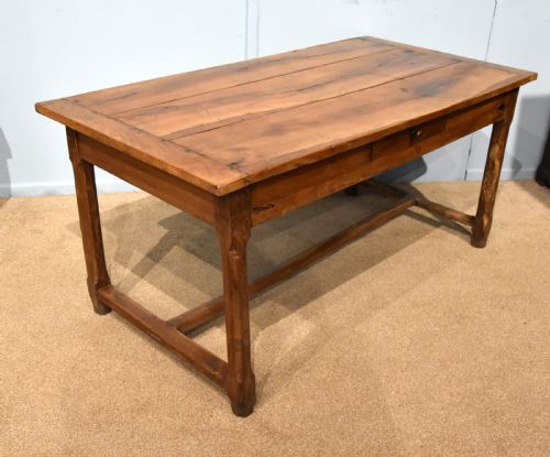 18TH CENTURY FRENCH FARMHOUSE DINING TABLE - ADDITIONAL PHOTO 1