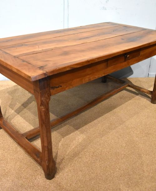 18TH CENTURY FRENCH FARMHOUSE DINING TABLE - ADDITIONAL PHOTO 4