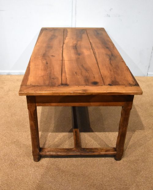 18TH CENTURY FRENCH FARMHOUSE DINING TABLE - ADDITIONAL PHOTO 5