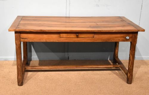 18TH CENTURY FRENCH FARMHOUSE DINING TABLE - ADDITIONAL PHOTO 9