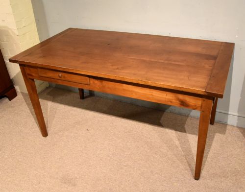 MID 19TH CENTURY FRENCH FARMHOUSE TABLE - ADDITIONAL PHOTO 1