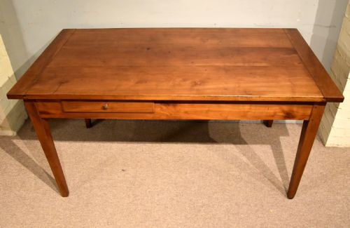 MID 19TH CENTURY FRENCH FARMHOUSE TABLE - ADDITIONAL PHOTO 2