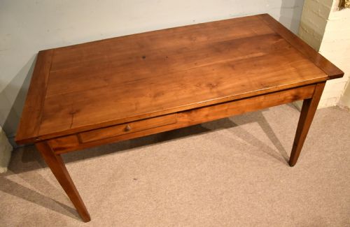 MID 19TH CENTURY FRENCH FARMHOUSE TABLE - ADDITIONAL PHOTO 3