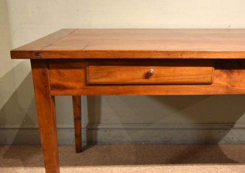 MID 19TH CENTURY FRENCH FARMHOUSE TABLE - ADDITIONAL PHOTO 4