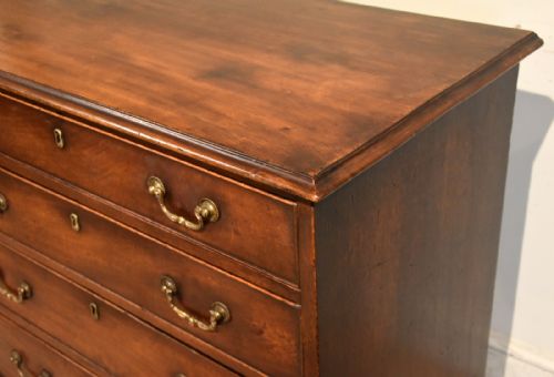 GEORGE III SMALL CHEST OF DRAWERS - ADDITIONAL PHOTO 10