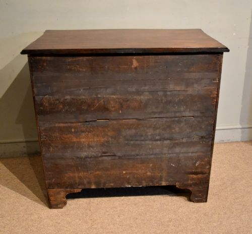 18TH CENTURY DUTCH MAHOGANY BOMBE CHEST - ADDITIONAL PHOTO 7
