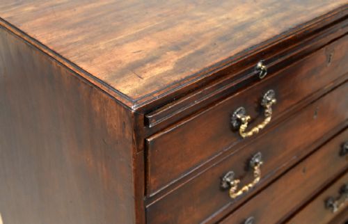 18TH CENTURY MAHOGANY CHEST OF DRAWERS - ADDITIONAL PHOTO 7