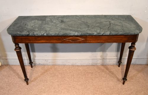 REGENCY PERIOD ROSEWOOD CONSOLE TABLE - ADDITIONAL PHOTO 1