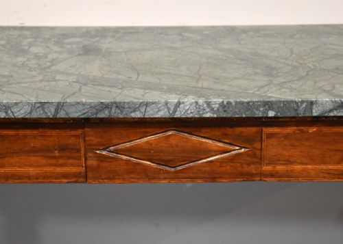 REGENCY PERIOD ROSEWOOD CONSOLE TABLE - ADDITIONAL PHOTO 2