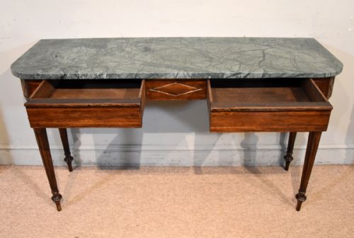 REGENCY PERIOD ROSEWOOD CONSOLE TABLE - ADDITIONAL PHOTO 3