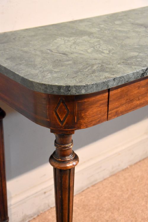 REGENCY PERIOD ROSEWOOD CONSOLE TABLE - ADDITIONAL PHOTO 5