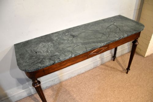 REGENCY PERIOD ROSEWOOD CONSOLE TABLE - ADDITIONAL PHOTO 7