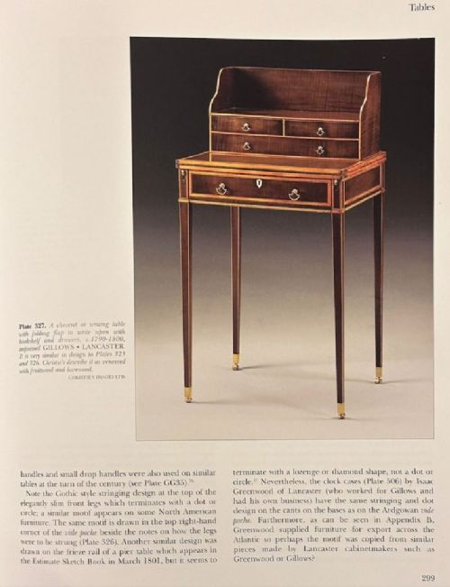 SMALL 18THCENTURY ENGLISH TABLE GEORGIAN CHEVERET - ADDITIONAL PHOTO 3