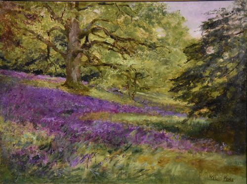 OIL PAINTING BY HENRY YEEN KING STOURHEAD - ADDITIONAL PHOTO 1