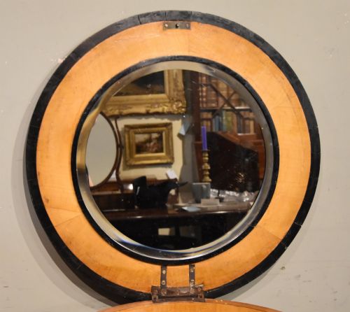 RARE BIEDERMEIER DRESSING CENTRE TABLE - ADDITIONAL PHOTO 5