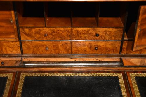 GILLOWS SIDE CABINET WITH SECRETAIRE - ADDITIONAL PHOTO 4