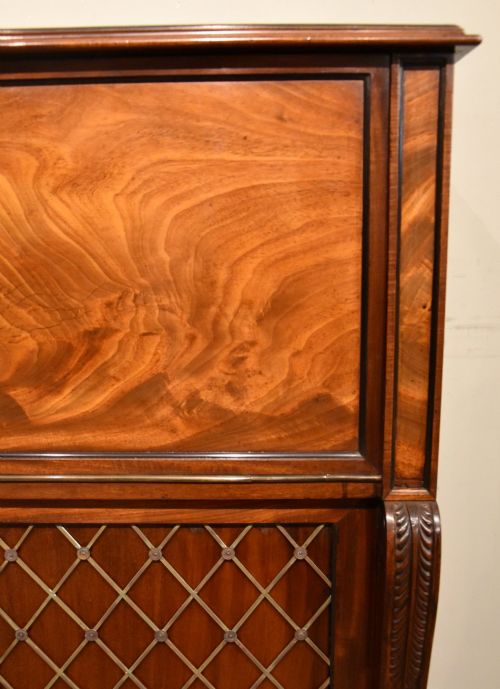 GILLOWS SIDE CABINET WITH SECRETAIRE - ADDITIONAL PHOTO 6