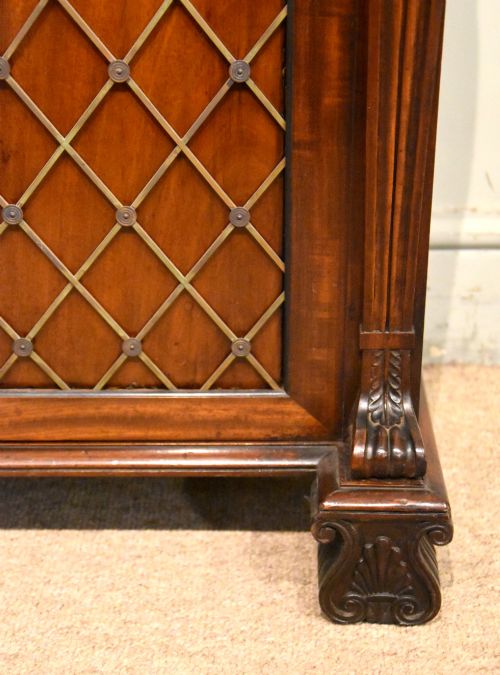 GILLOWS SIDE CABINET WITH SECRETAIRE - ADDITIONAL PHOTO 8