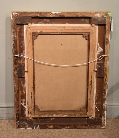 OIL PAINTING BY WILLIAM HENRY WARD A LARDER VIEW - ADDITIONAL PHOTO 4
