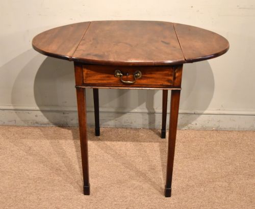 18th Century Small Mahogany Pembroke Table