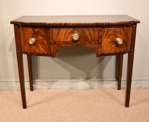 Regency Period Mahogany Sideboard