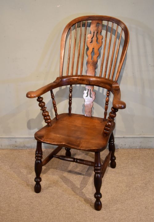 19th Century Windsor Armchair