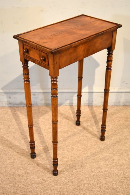Regency Period West Indian Occasional Table