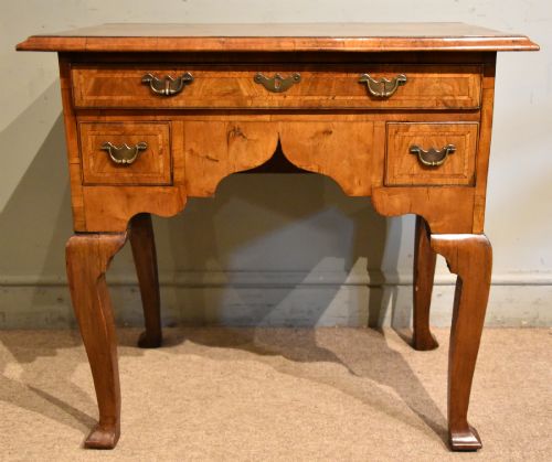 18th Century Walnut Lowboy