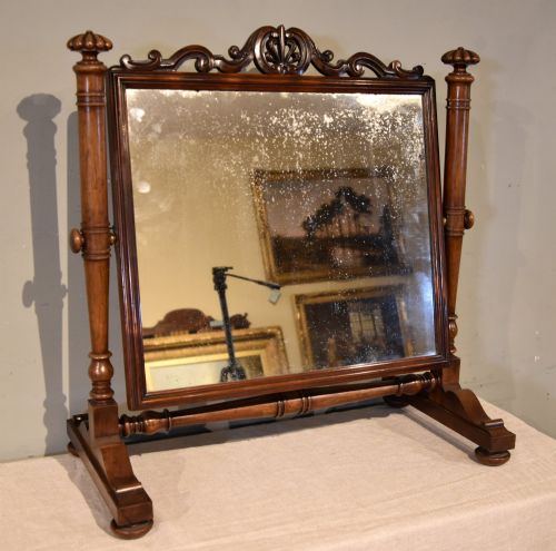 19th Century Rosewood Dressing Mirror