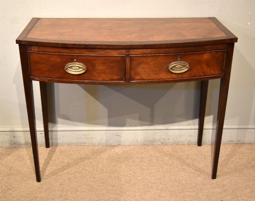 George III Serving Table