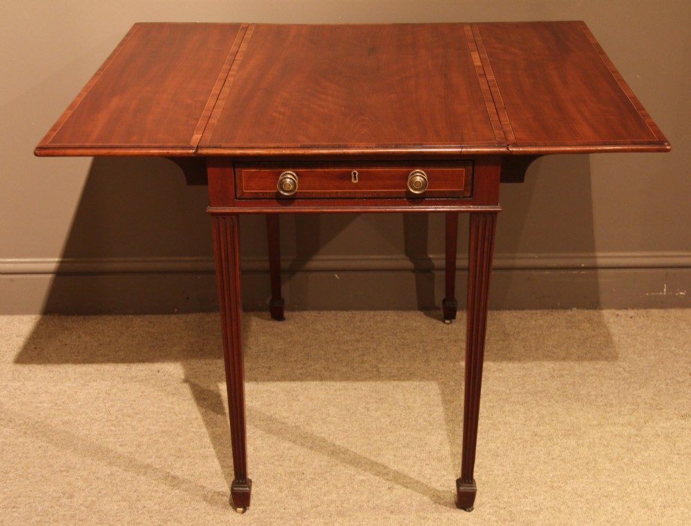 Regency Period Mahogany Pembroke Table, Circa 1800