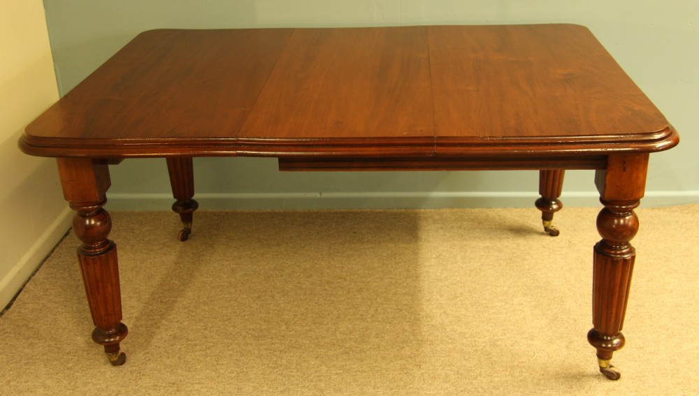 William IV Mahogany Dining Table