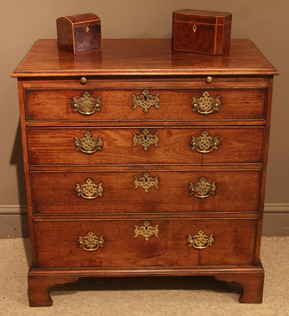 Good George III Mahogany Chest, Circa 1800