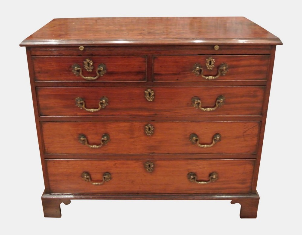A Mahogany George III Chest of Drawers
