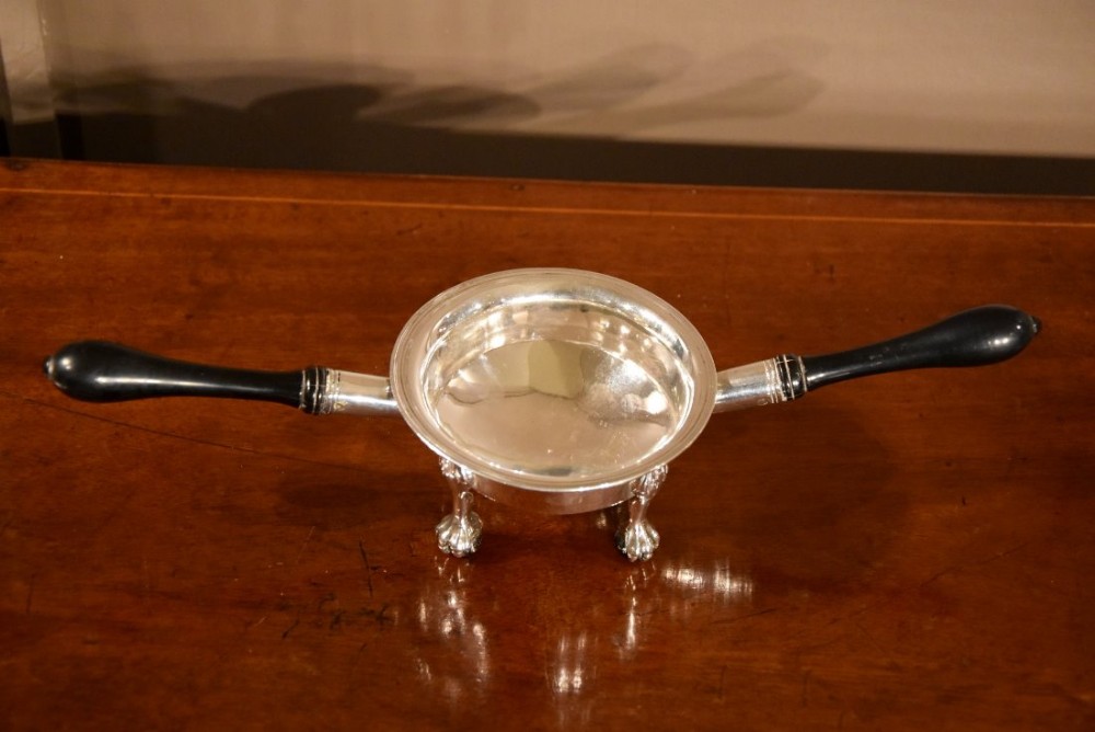Silver Brandy Warmer